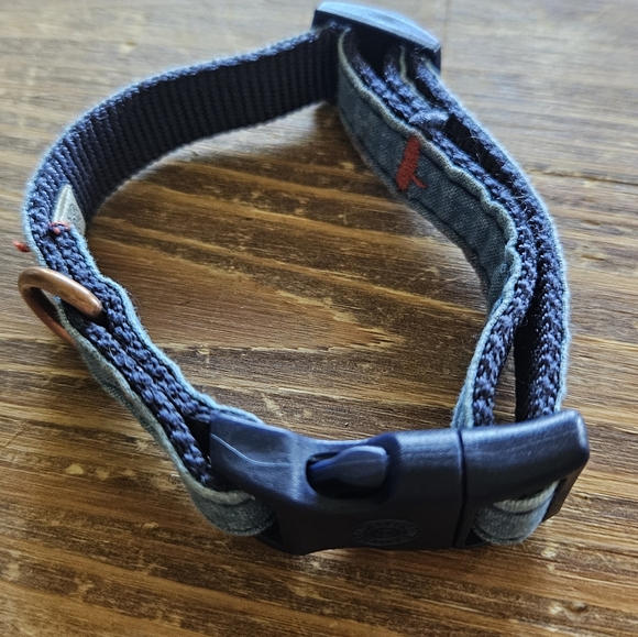 Levi's Blue and Black Dog Collar - Picture 1 of 4